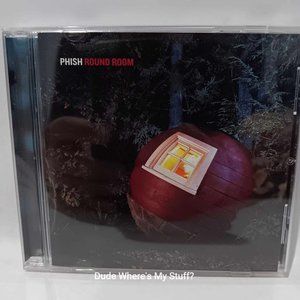 PHISH - ROUND ROOM - 2002 CD - 12 SONGS